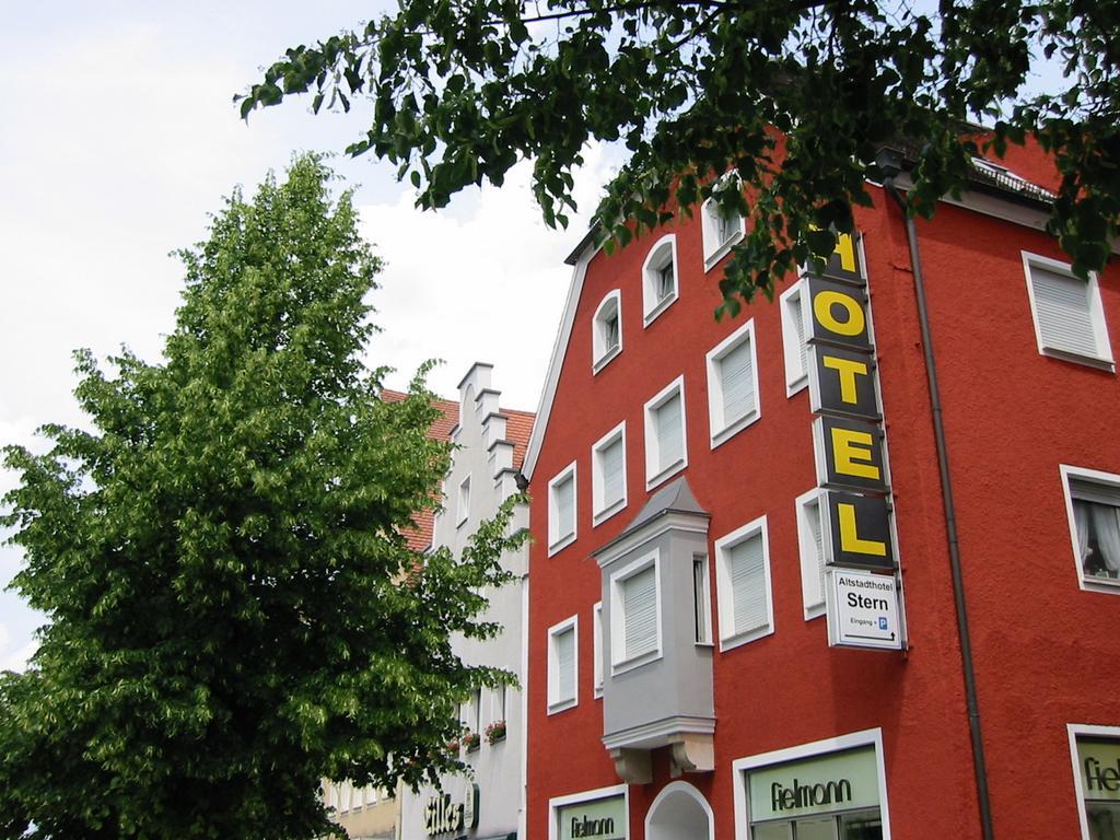 Stadt-Gut-Hotel Altstadt-Hotel Stern Neumarkt in der Oberpfalz Εξωτερικό φωτογραφία